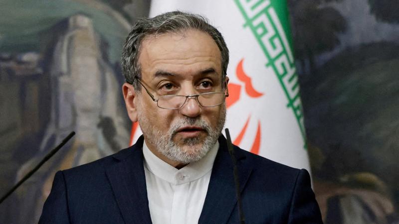 Arakçi: ABD, uluslararası sularda İran gemisini batırdığına pişman olacak