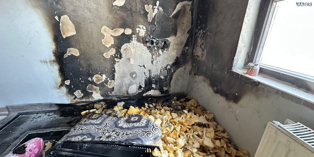 Yüksekova’da ev yangını: 1 kişi hastaneye kaldırıldı