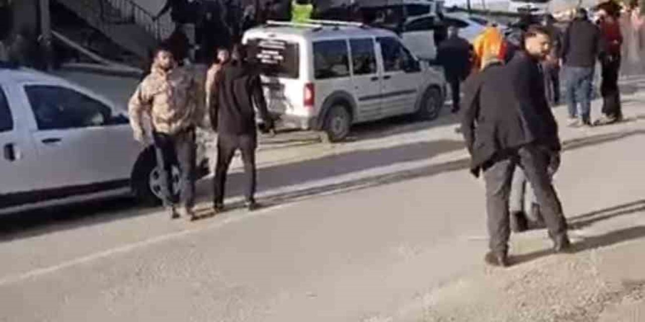 Mardin’de sopalı kavga: 7 kişi yaralandı