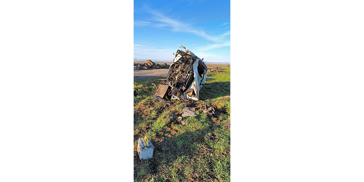 Kaza yapan akrabalarının yanına giderken kaza yaptılar: 3 kişi yaralandı