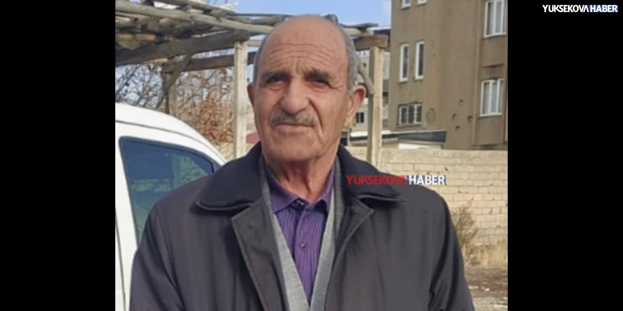 Yüksekova’da Reşit Onaylı hayatını kaybetti
