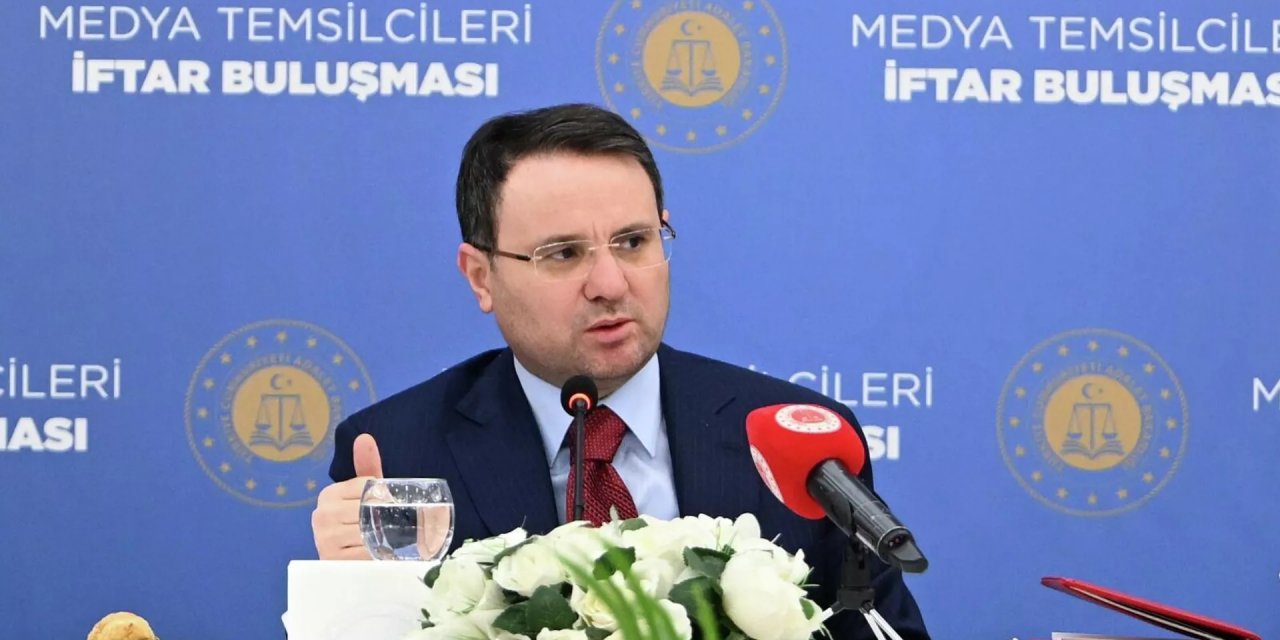 Bakan Gürlek: "Şahsa özgü, genel af anlayışı olan düzenlemeler yapılamaz"