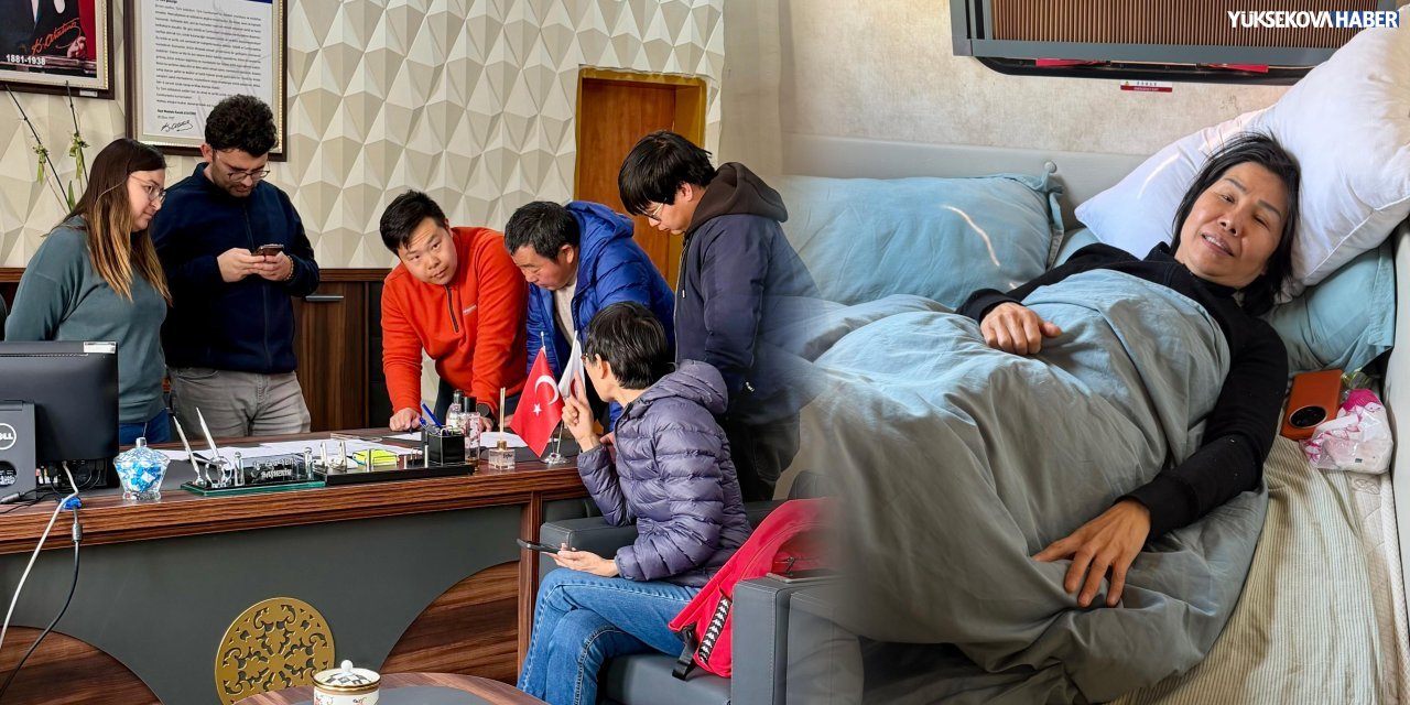 İran’daki savaştan kaçan turist Yüksekova’da kaza geçirdi