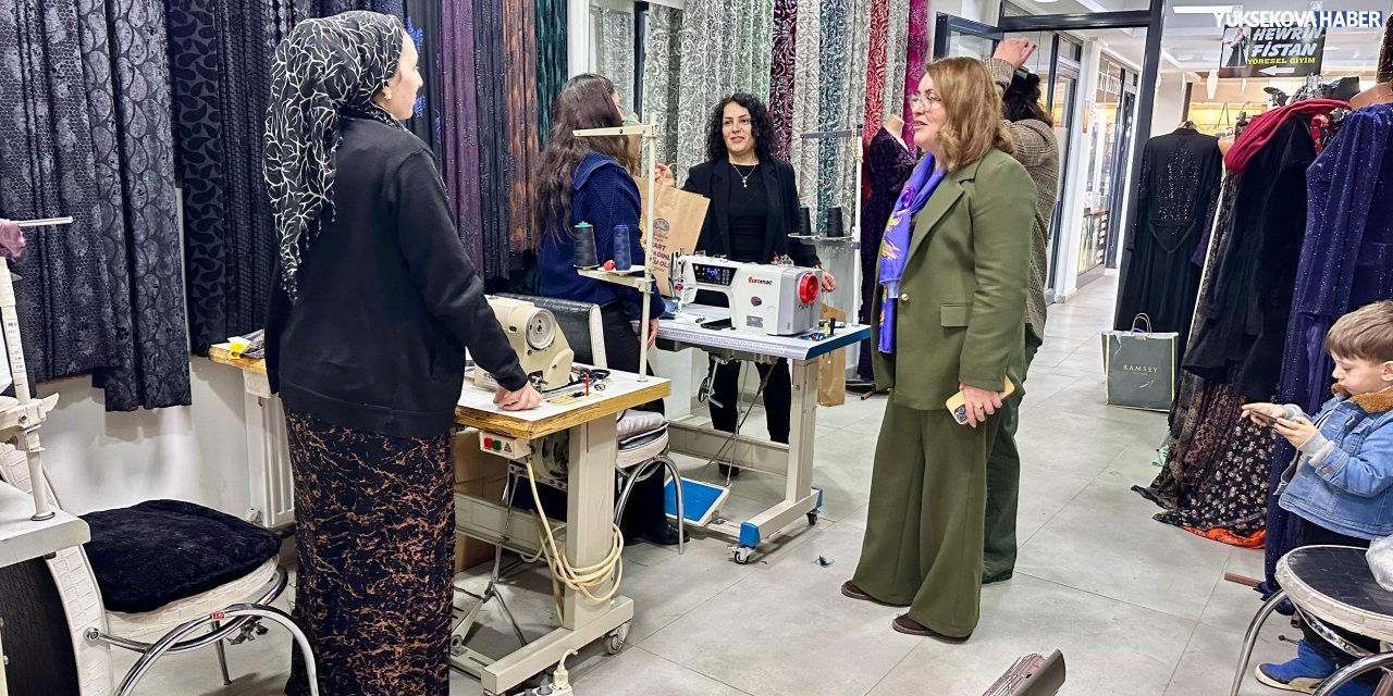 Şadiye Kırmızıgül’den 8 Mart Dünya Kadınlar Günü ziyaretleri