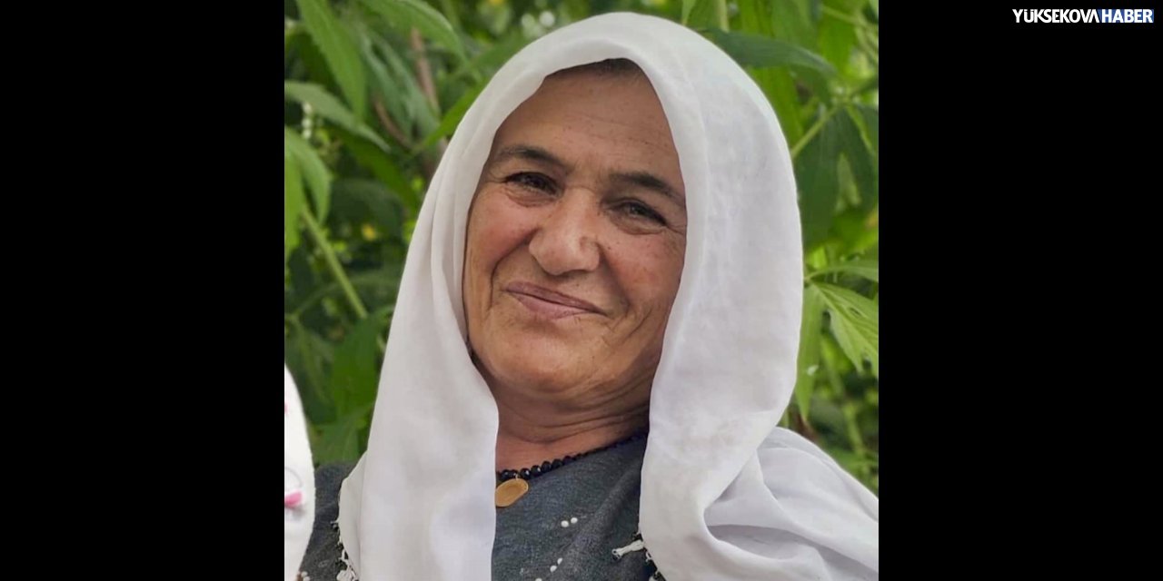 Yüksekovalı Aynur Sırma hayatını kaybetti