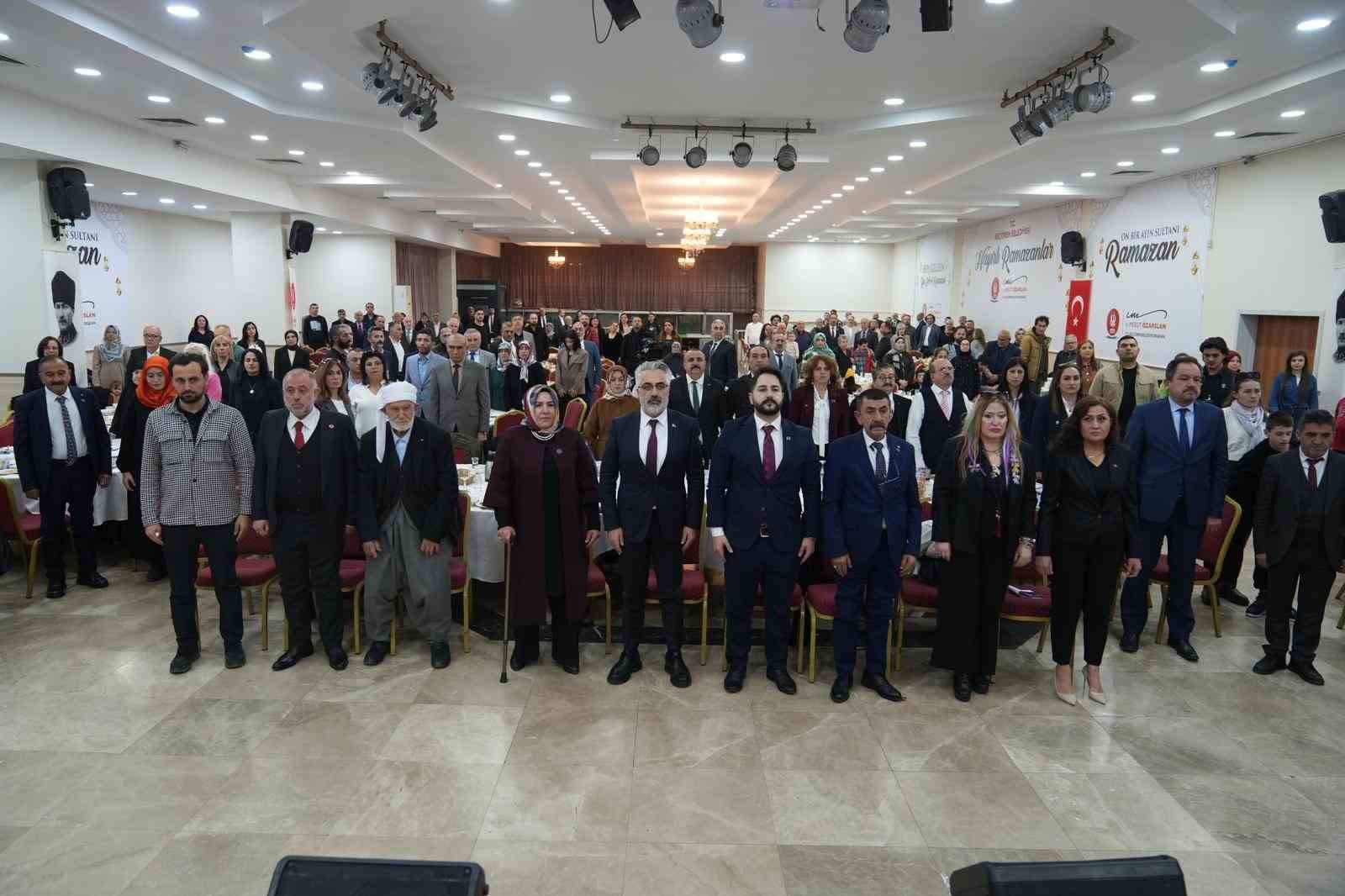 Türkiye Gelişim ve Gençlik Vakfı ‘2026 Büyük Türkiye Buluşması ve İftar Daveti’ programı yapıldı