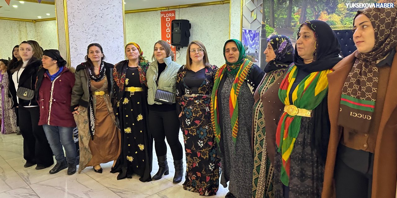 Yüksekova’da 8 Mart Dünya Kadınlar Günü kutlandı