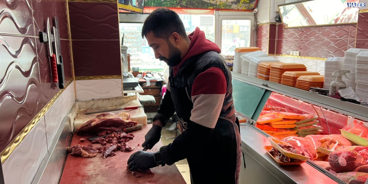 Yüksekova’da kırmızı et fiyatlarına zam