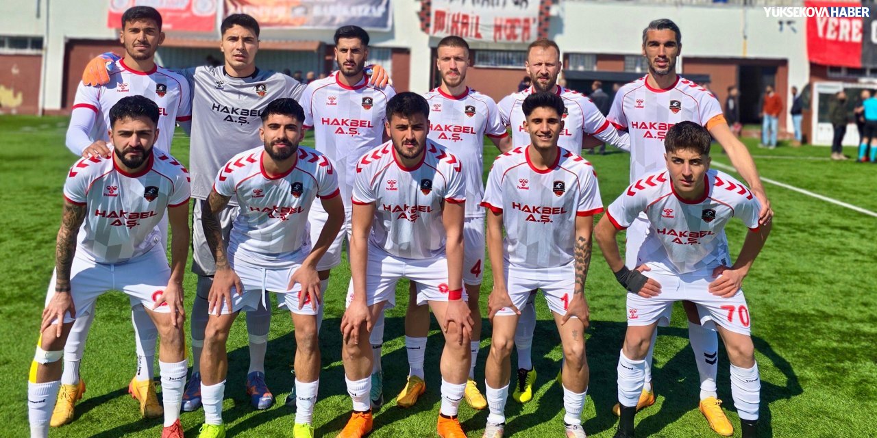 Hakkâri Zap Spor, Kurtalanspor deplasmanına gidiyor