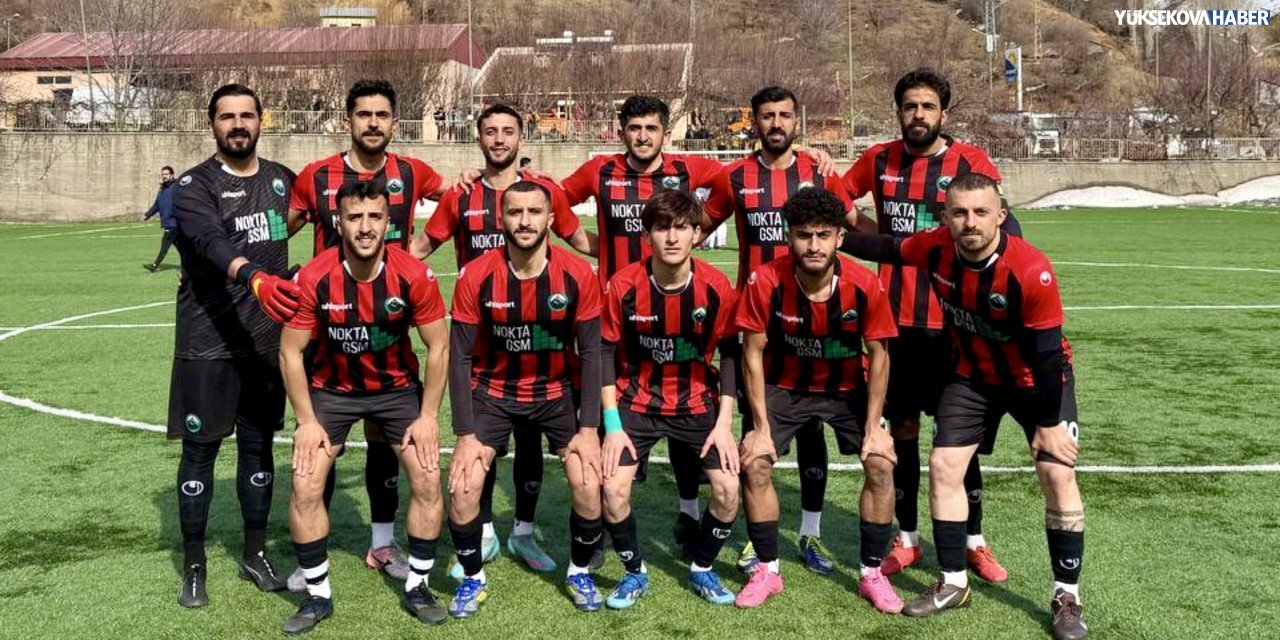Yüksekova Belediyespor, Durankaya Belediyespor ile karşılaşacak