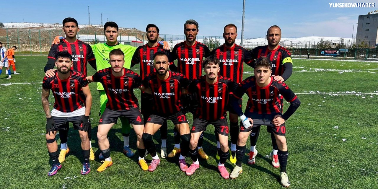 Hakkâri Zap Spor, Kurtalanspor deplasmanından 1 puanla döndü