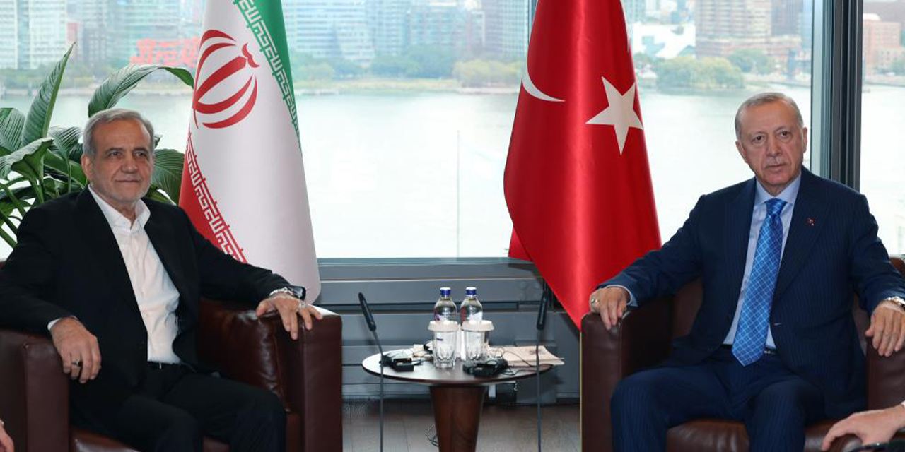 İran Cumhurbaşkanı Pezeşkiyan ile Cumhurbaşkanı Erdoğan telefonda görüştü