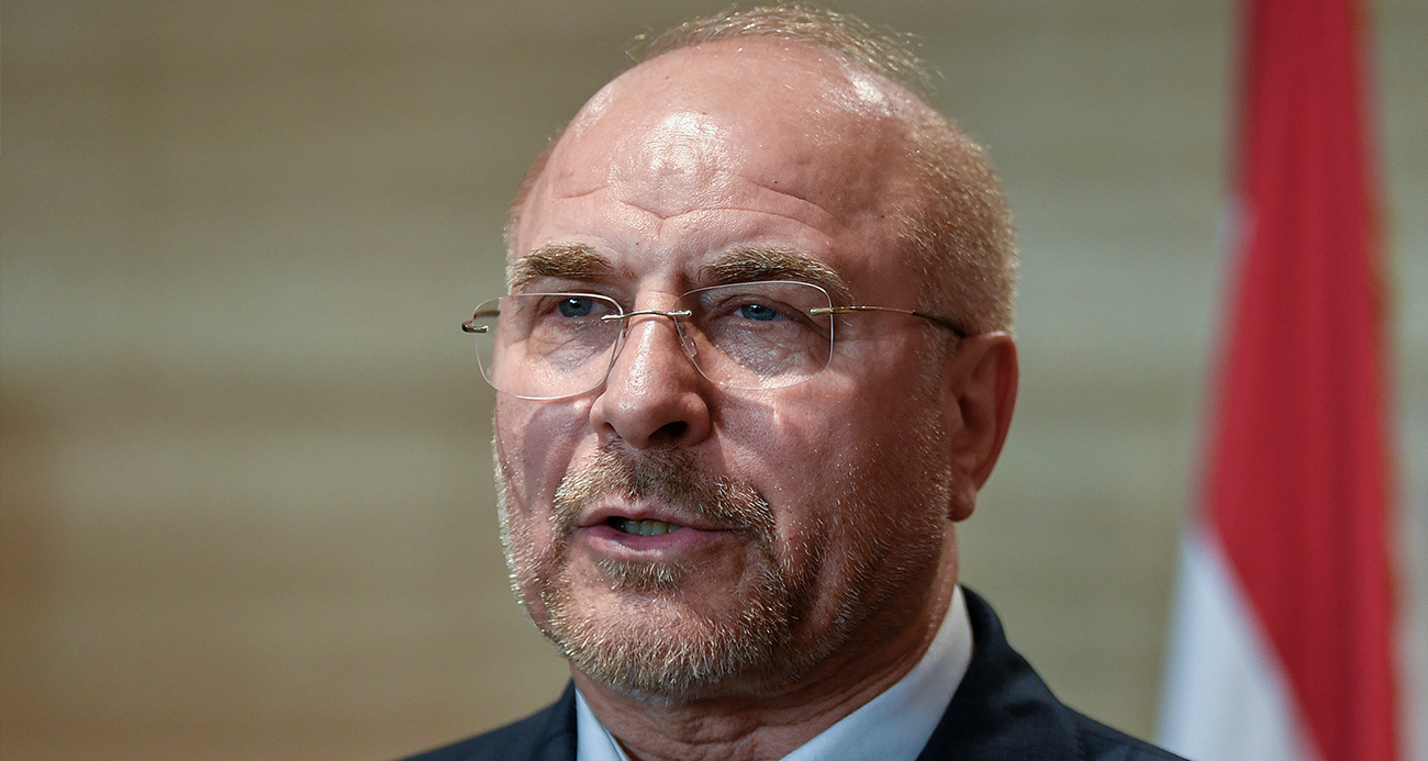 İran Meclis Başkanı Galibaf: "Kesinlikle ateşkes peşinde değiliz"