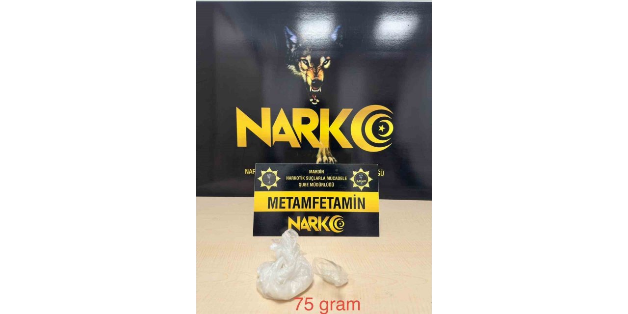 Mardin’de uyuşturucu operasyonu: 2 şüpheli yakalandı