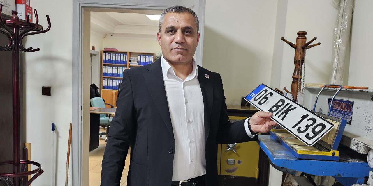 Yüksekova Şoförler Odası Başkanı Durna’dan plaka değişimi için açıklama