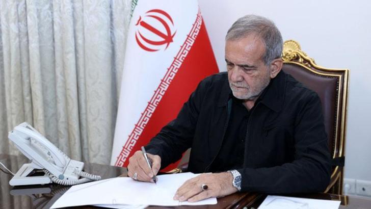 Pezeşkiyan: İran'ı yok etme hayali kuranlar tarih bilmiyor