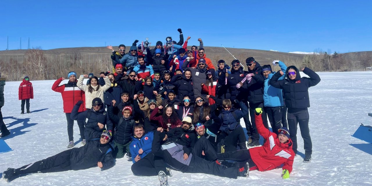 Yüksekovalı sporcular Türkiye şampiyonu oldu
