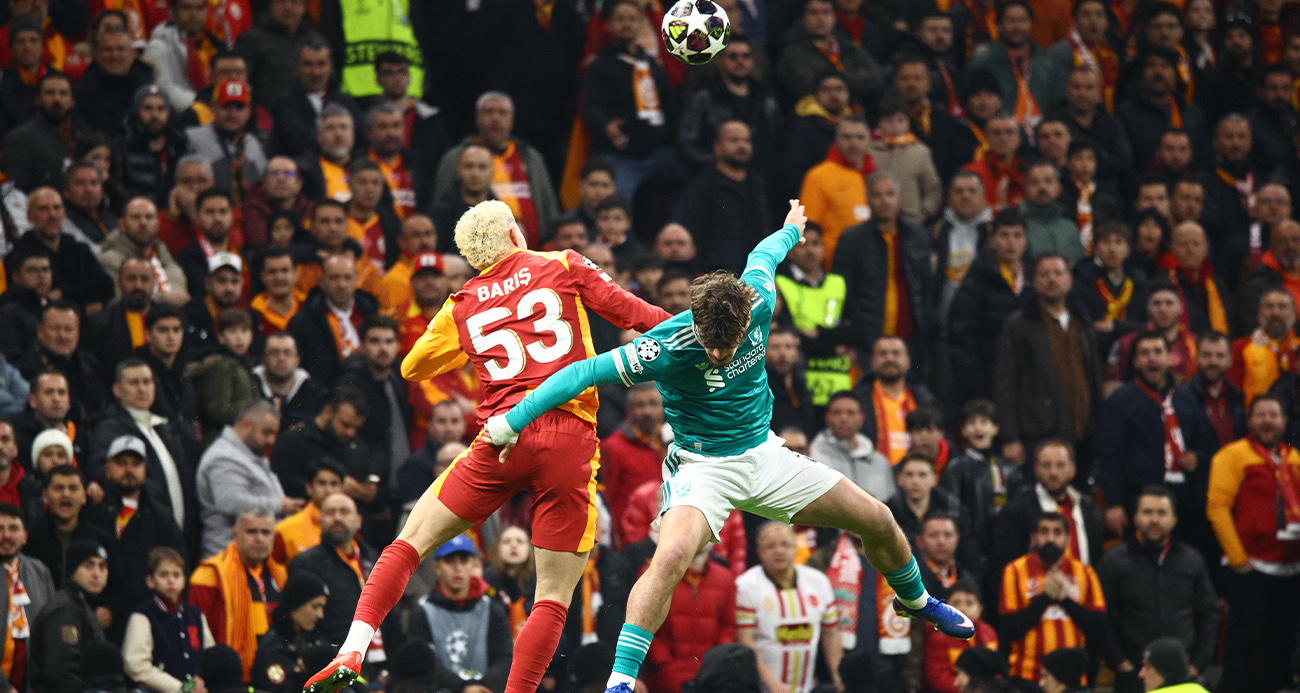Galatasaray, Liverpool'u tek golle devirdi!