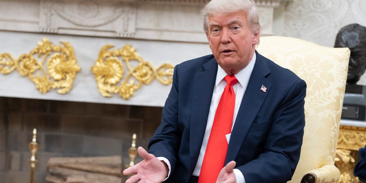 Trump: "İran, Hürmüz Boğazı'na mayın döşediyse bunların derhal kaldırılmasını istiyoruz"