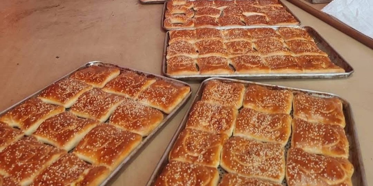 Çermik çöreğine Ramazan ayında ilgi