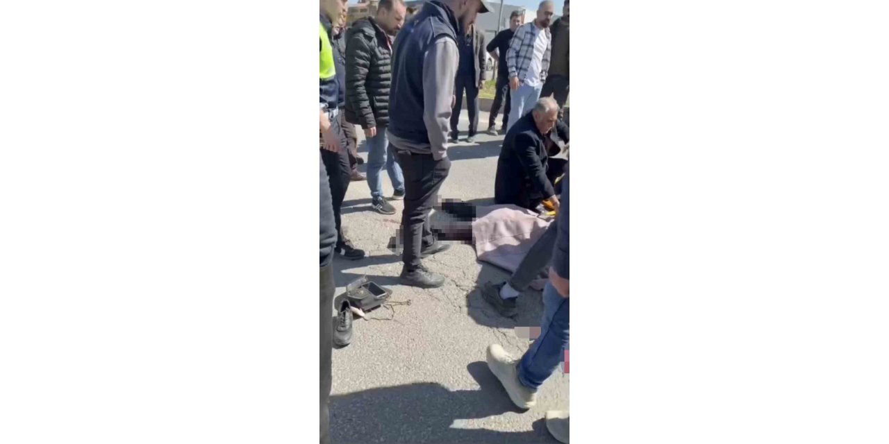 Kızıltepe'de aracın çarptığı kadın hayatını kaybetti