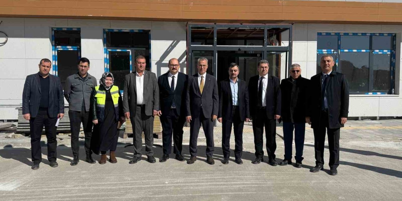 Dicle Devlet Hastanesi’nin yapımının yüzde 95’i tamamlandı