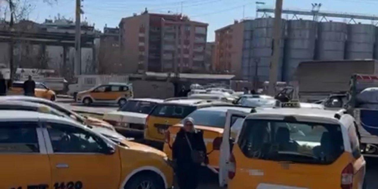 Taksicilerin güncellenen zam kuyruğu