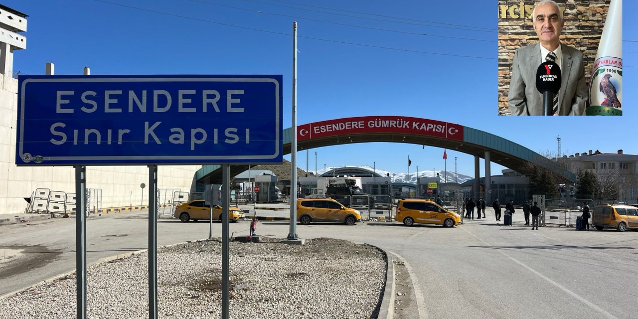 Sarı, Esendere Sınır Kapısı’ndaki kısıtlamaya değindi: Günübirlik geçişler düzenlensin
