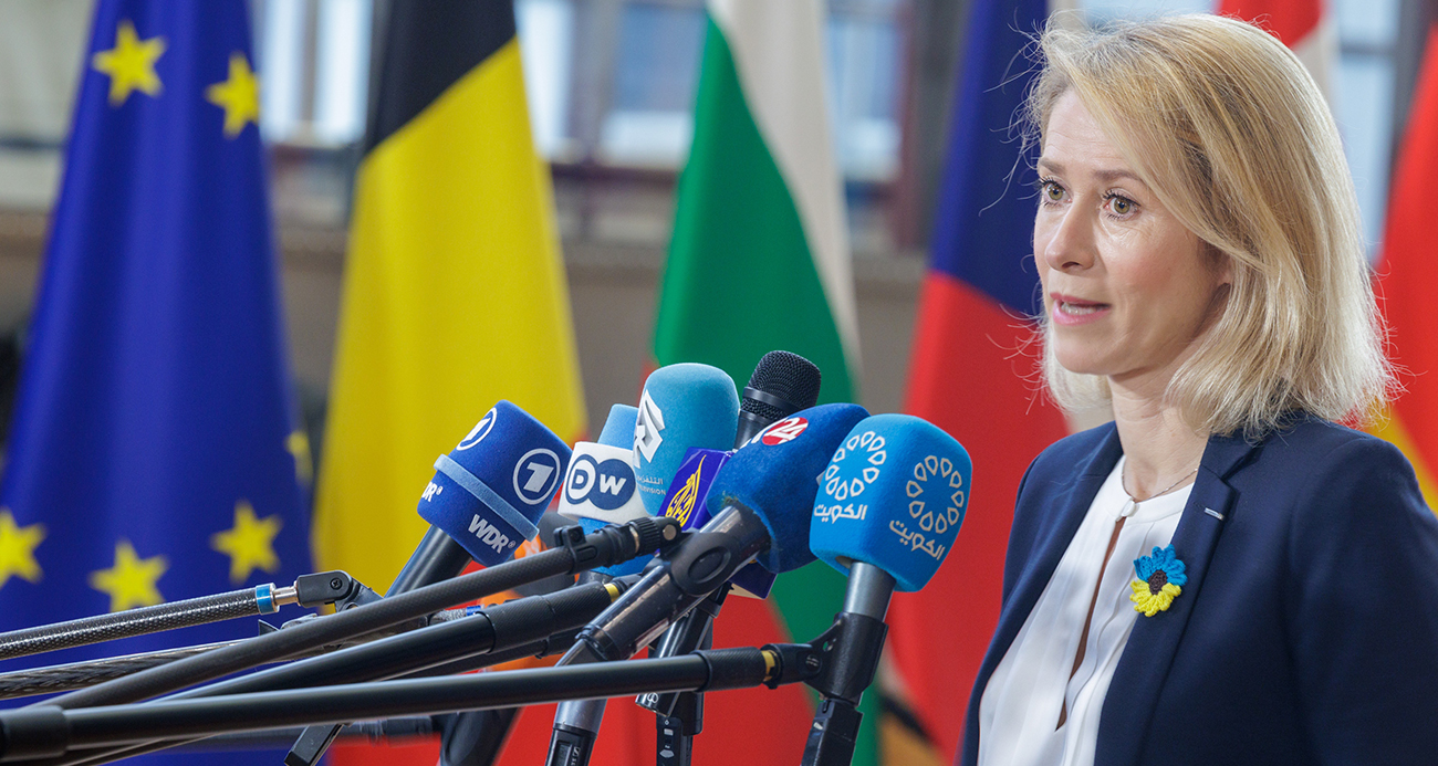 AB Yüksek Temsilcisi Kallas: "ABD yönetimi, AB’yi bölmek istiyor"