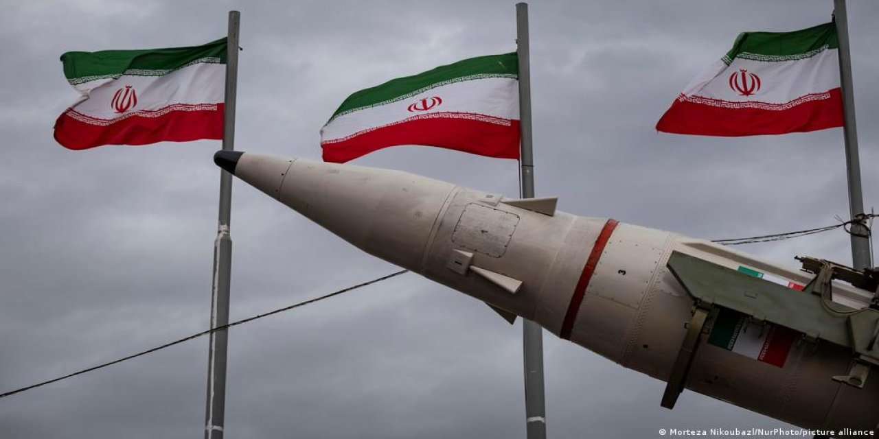 İran Devrim Muhafızları: "İsrail’deki hedeflere 1 ve 2 tonluk 30 ağır füze fırlattık"