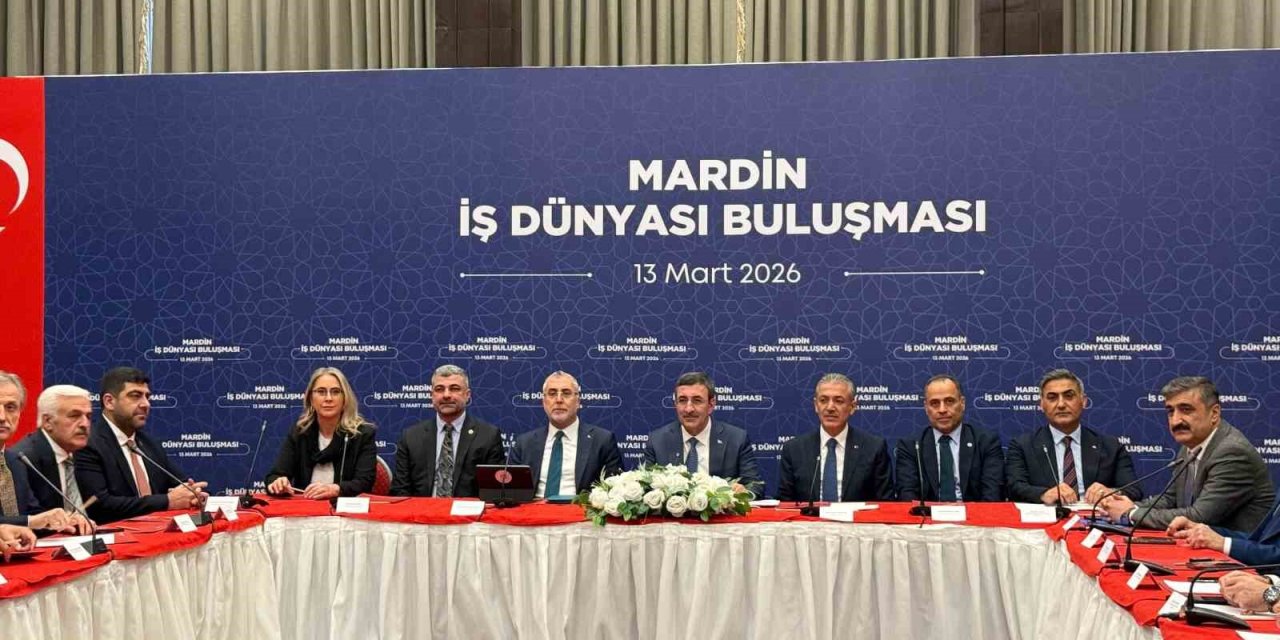 Cevdet Yılmaz: "Mardin’in ihracatı 1 milyar dolara yaklaştı"