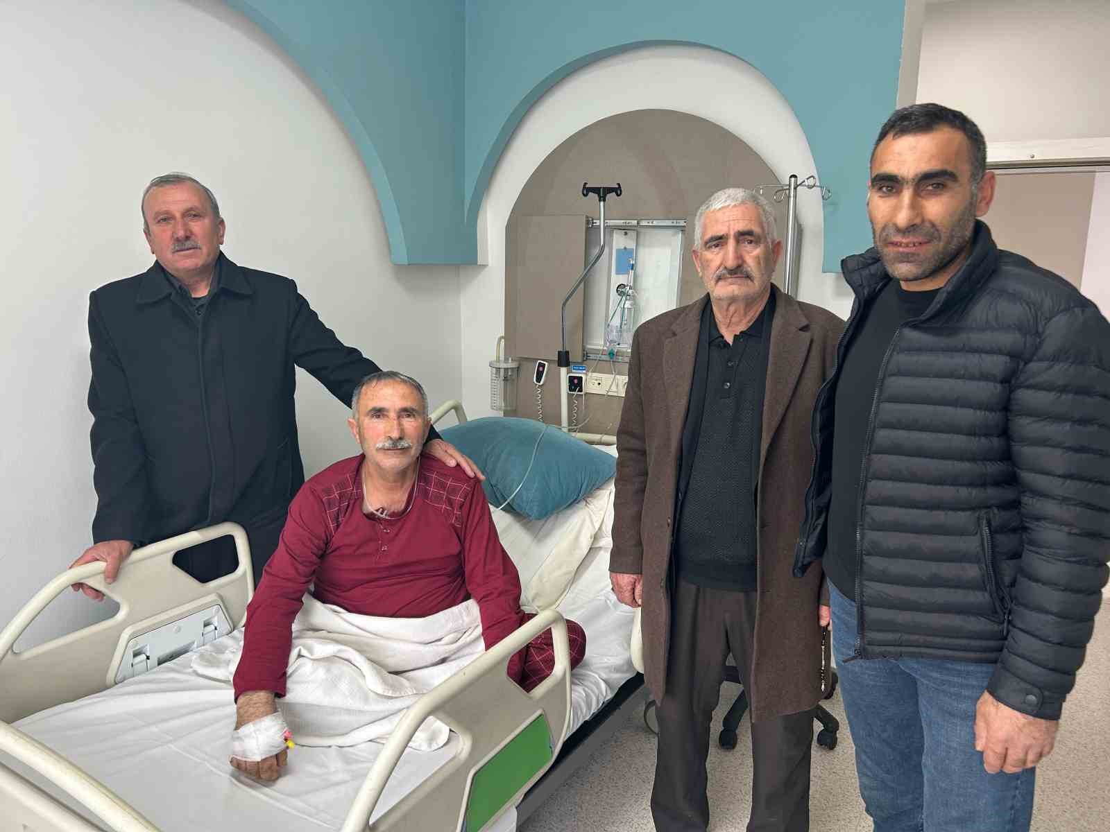 Taziye için geldiği Van’da kalbi duran vatandaş 2 saatte hayata döndürüldü