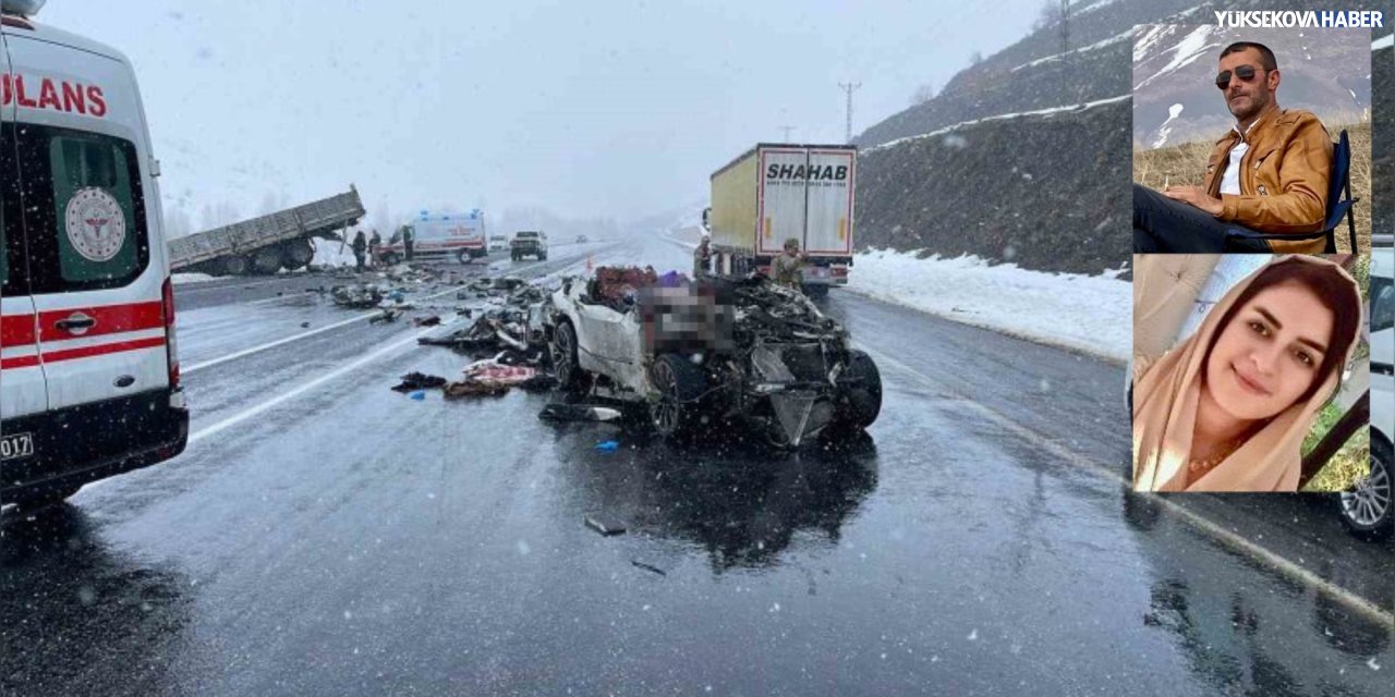 Van–Bitlis karayolundaki kazada hayatını kaybedenlerin Yüksekovalı olduğu öğrenildi