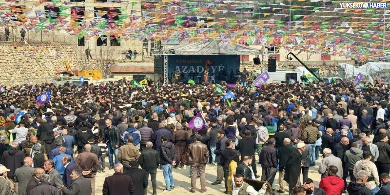 Hakkari’de Newroz hava koşulları nedeniyle ertelendi