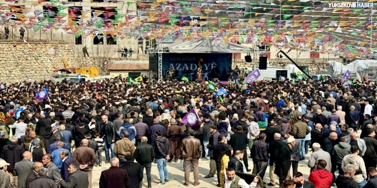Hakkari’de Newroz hava koşulları nedeniyle ertelendi