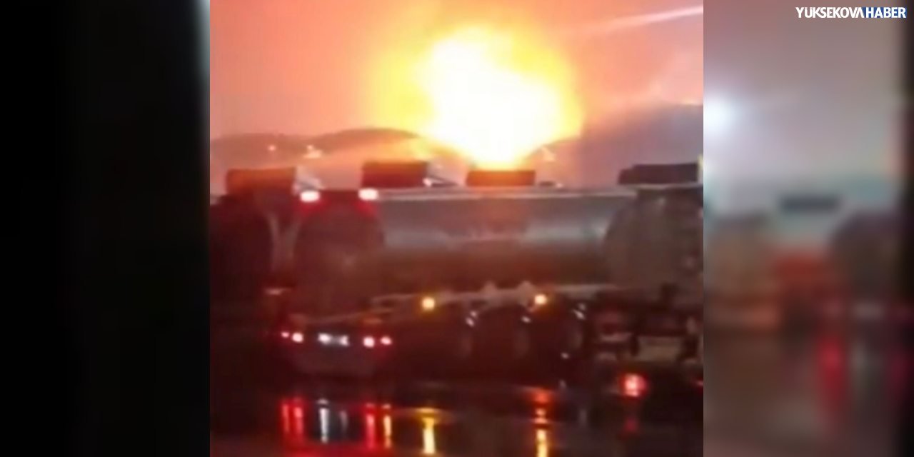 Lanaz petrol rafinerisine İHA saldırısı