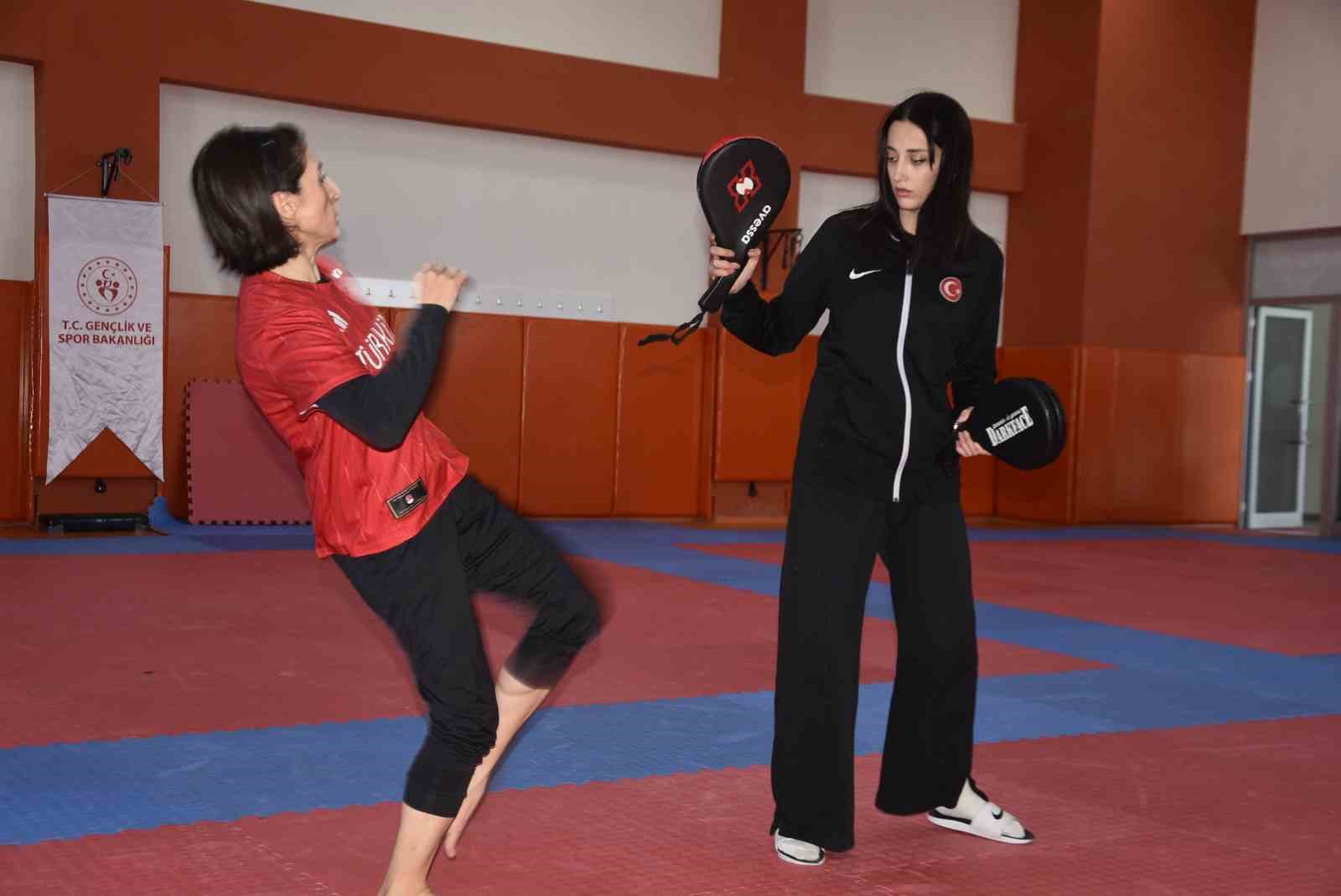 Bitlisli taekwondocu Nurcihan Ekinci’nin hedefi 2032 Paralimpik Oyunları