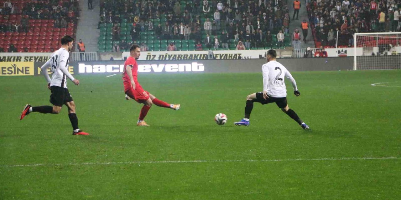 Trendyol 1. Lig: Amed Sportif Faaliyetler: 2  - Manisa FK: 0