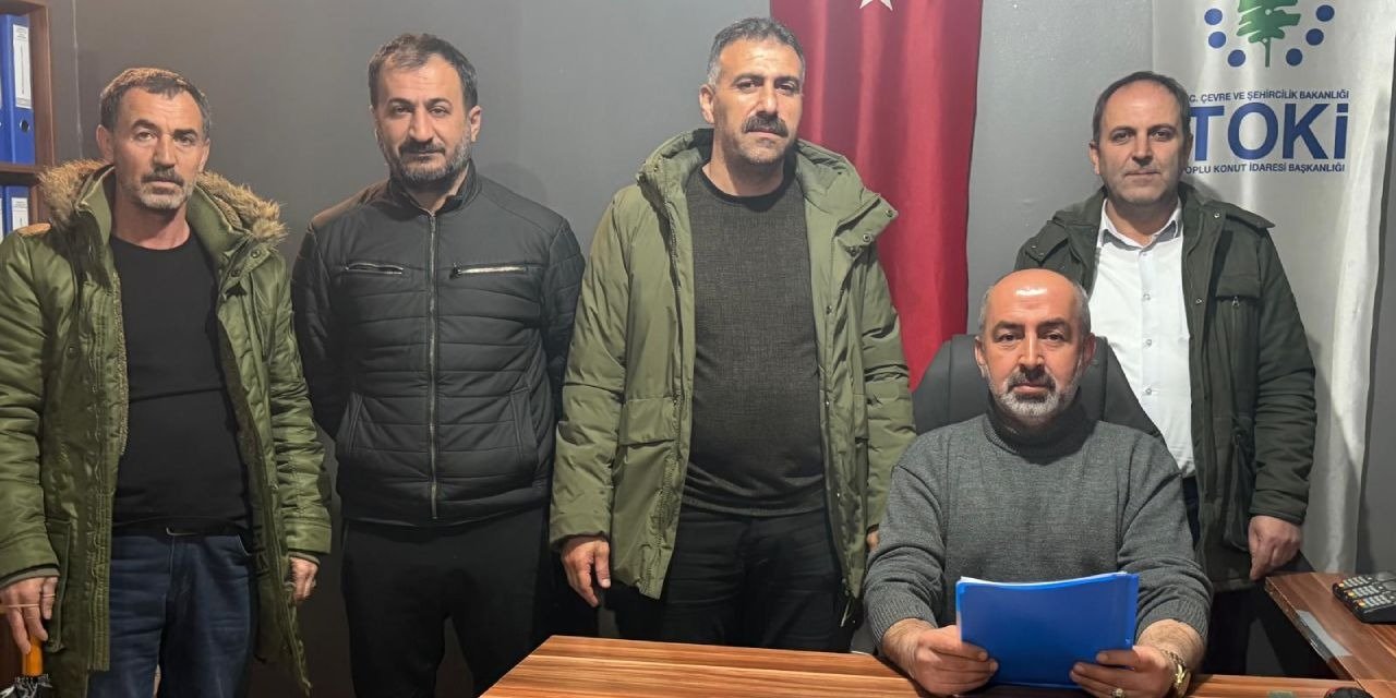 Pizok TOKİ yönetiminden açıklama