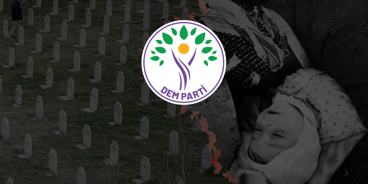 Halepçe katliamının 38. yılı: DEM Parti’den anma mesajı