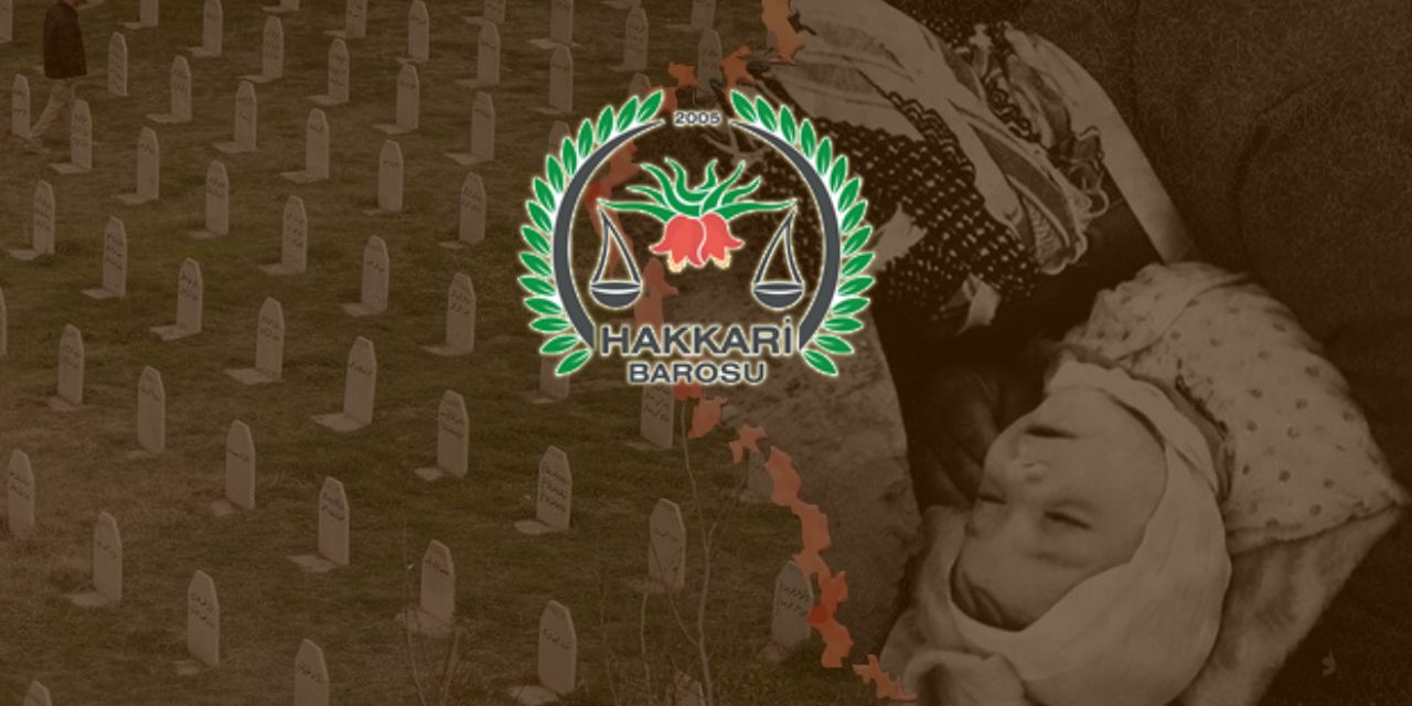 Hakkari Barosu: Halepçe’yi unutmadık, unutturmayacağız