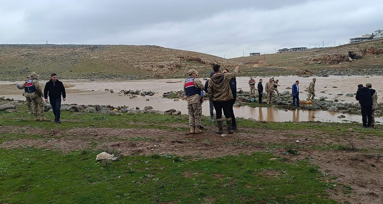 Şanlıurfa’da sel sularına kapılan kişi öldü