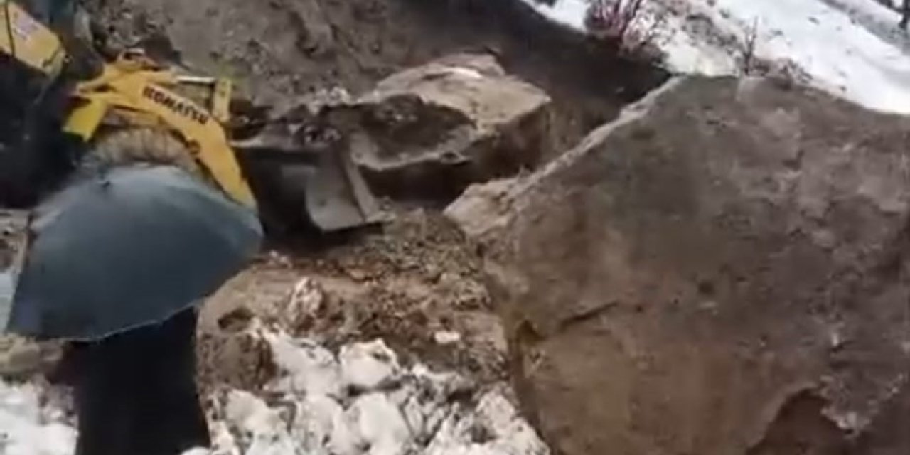 Bitlis’te çığ ve heyelan