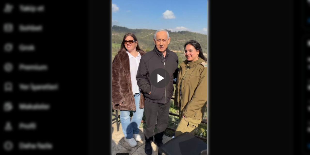 Netanyahu yaşadığını kanıtlamak için bir video daha paylaştı