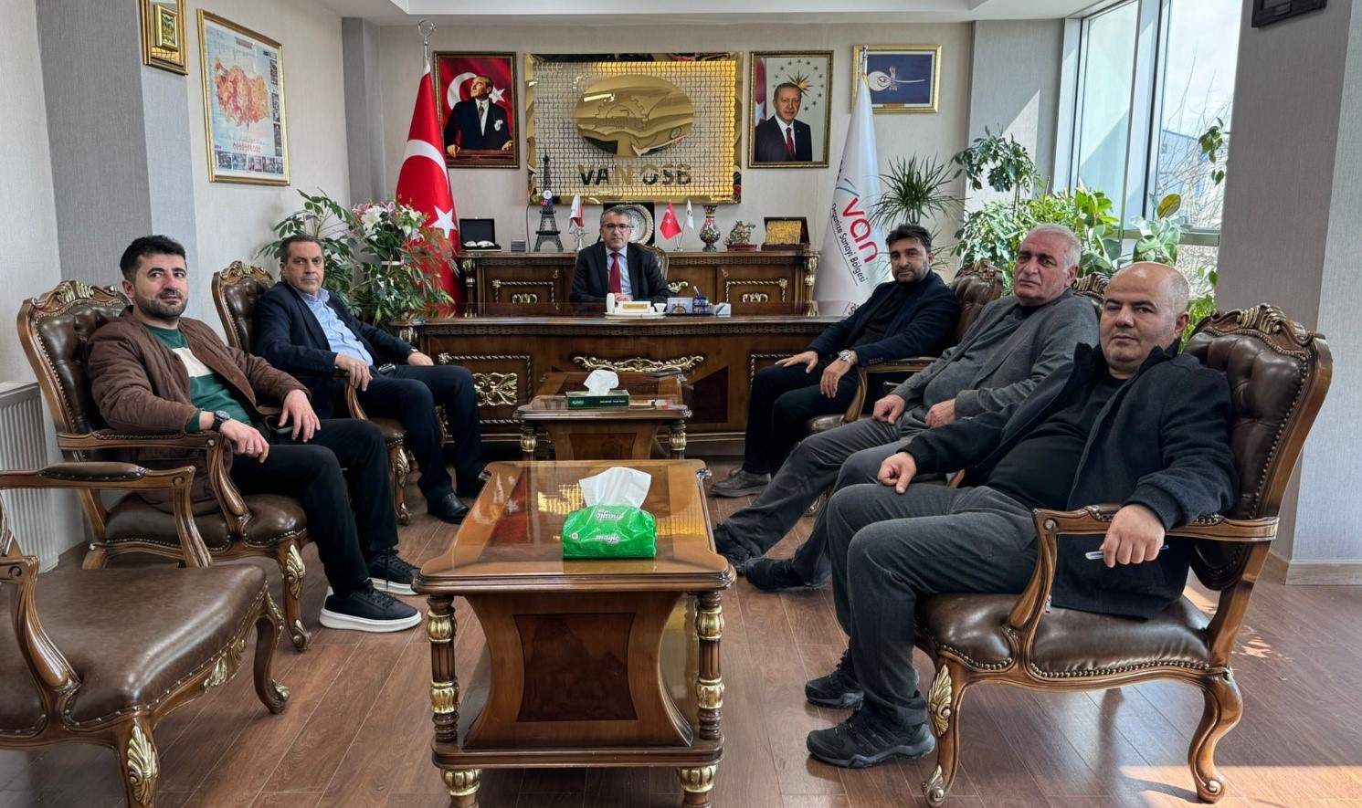 Van OSB 1. Olağan Yönetim Kurulu Toplantısı gerçekleştirildi