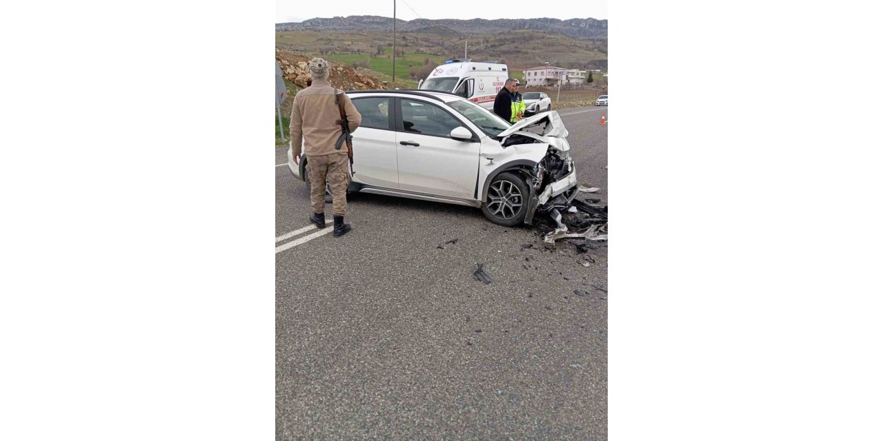 Diyarbakır’da trafik kazası: 6 yaralı