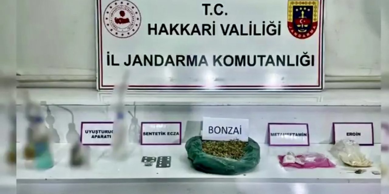 Yüksekova’da uyuşturucu operasyonu: 6 kişi tutuklandı