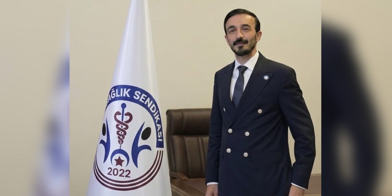 Genç Sağlık Sendikası Hakkâri İl Başkanı Harmancı’dan bayram mesajı