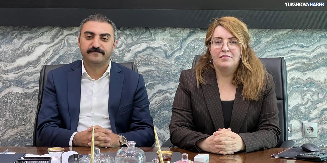 Yüksekova Belediyesi eş başkanlarından bayram mesajı