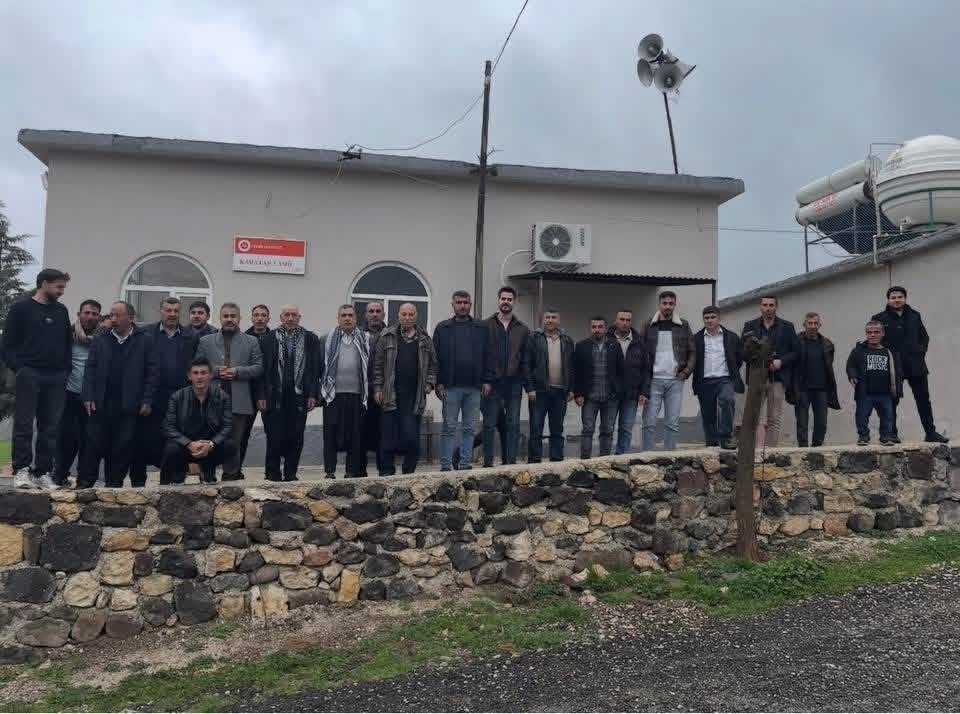 Çermik Karataş Mahallesinde 176 yıldır bayramlaşma geleneği sürüyor